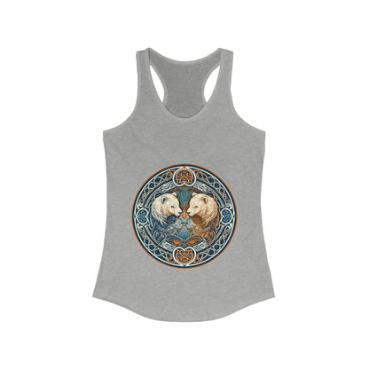 Celtic Bear Companions Tank Top