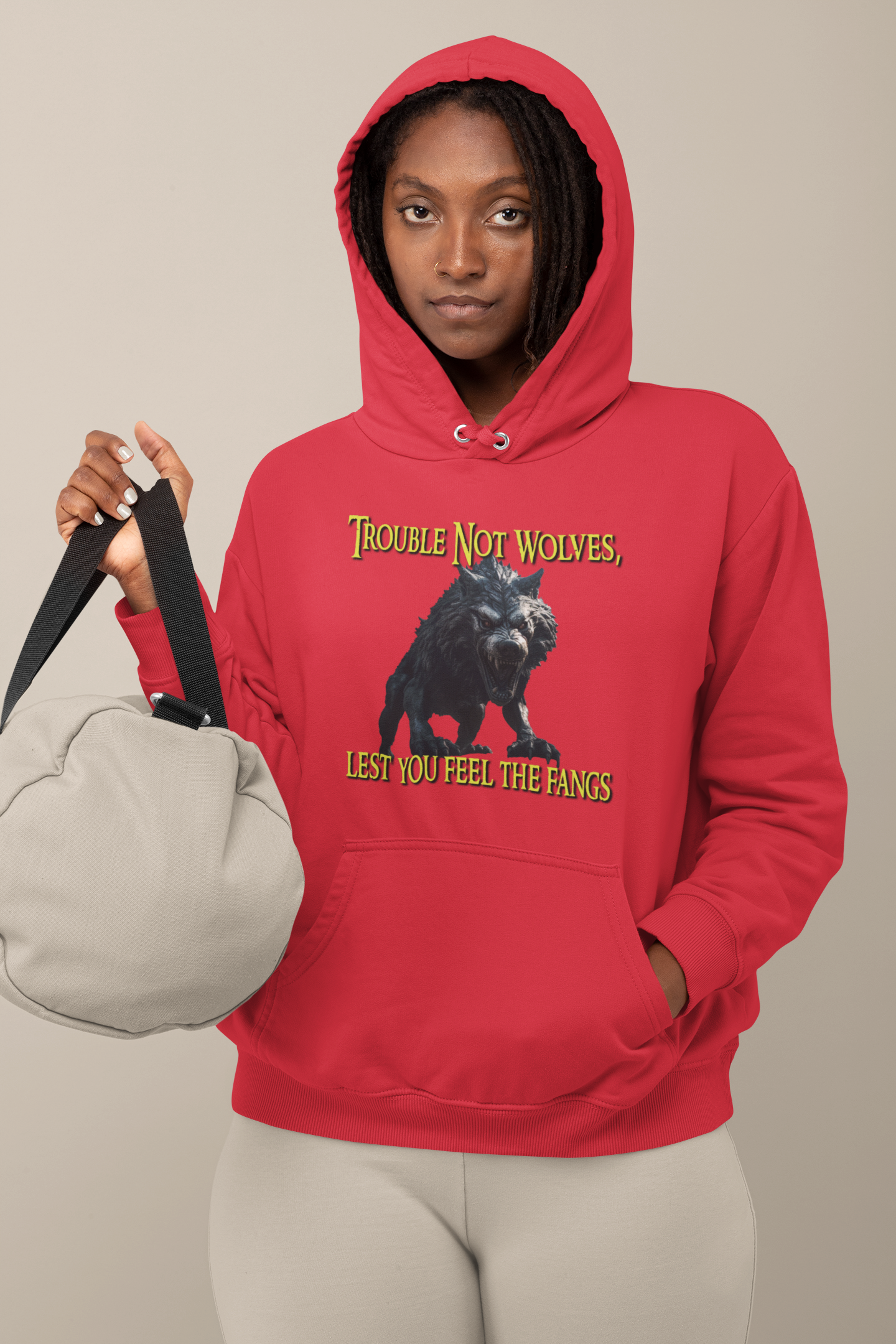 Trouble Not Wolves Hoodie