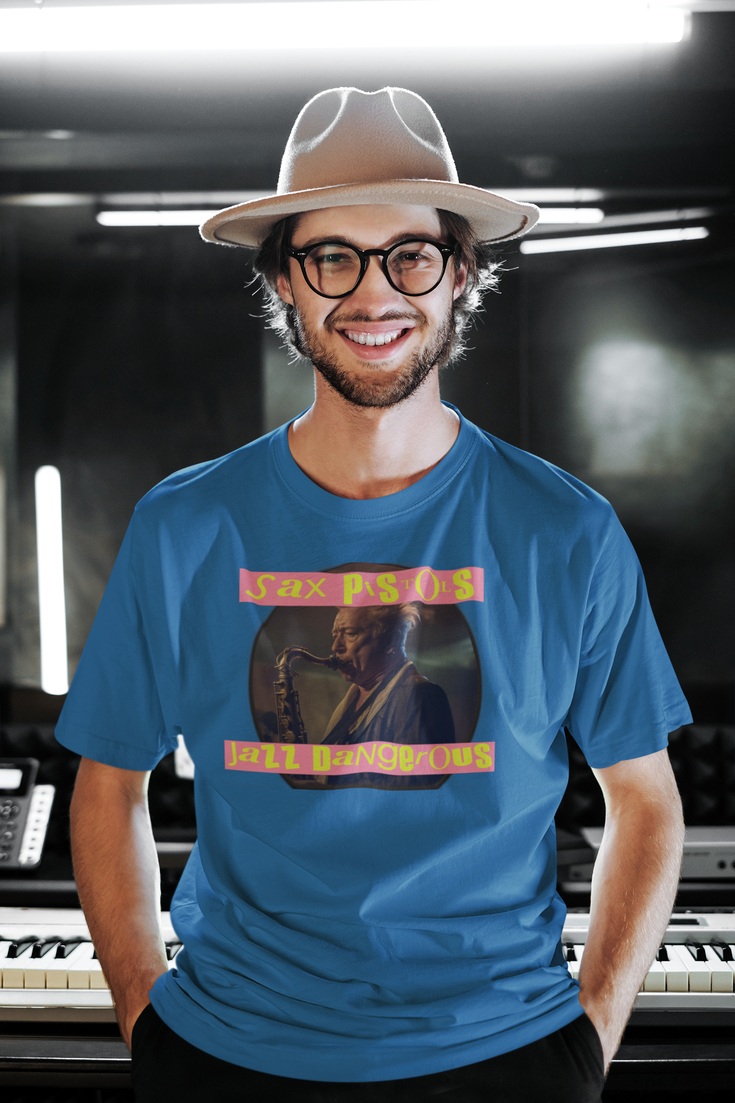 Sax Pistols Tee