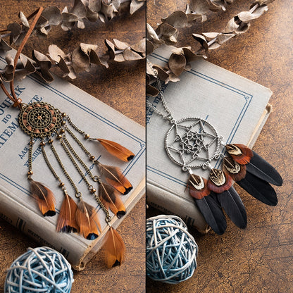 Dreamcatcher Pendant Necklace