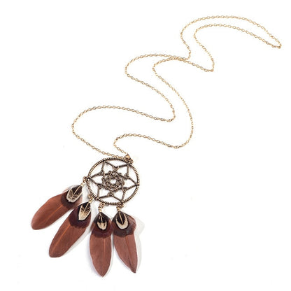 Dreamcatcher Pendant Necklace