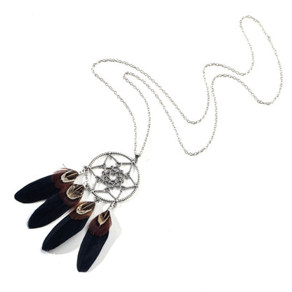 Dreamcatcher Pendant Necklace