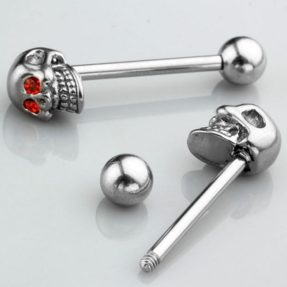 Skull Stud Earrings