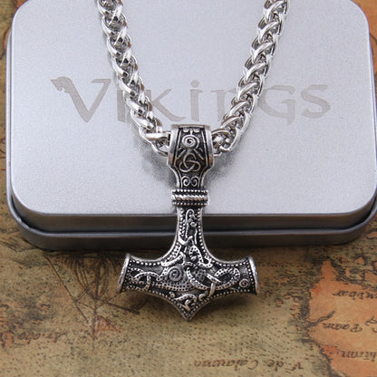 Mjölnir Pendant Necklace