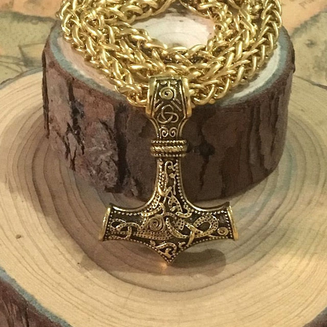 Mjölnir Pendant Necklace