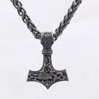 Mjölnir Pendant Necklace