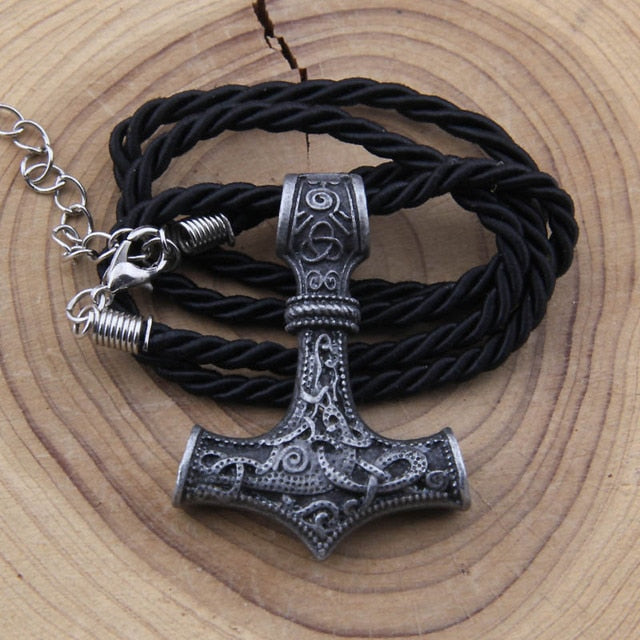 Mjölnir Pendant Necklace