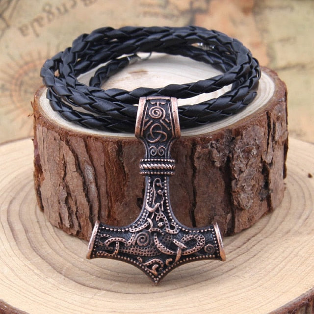 Mjölnir Pendant Necklace