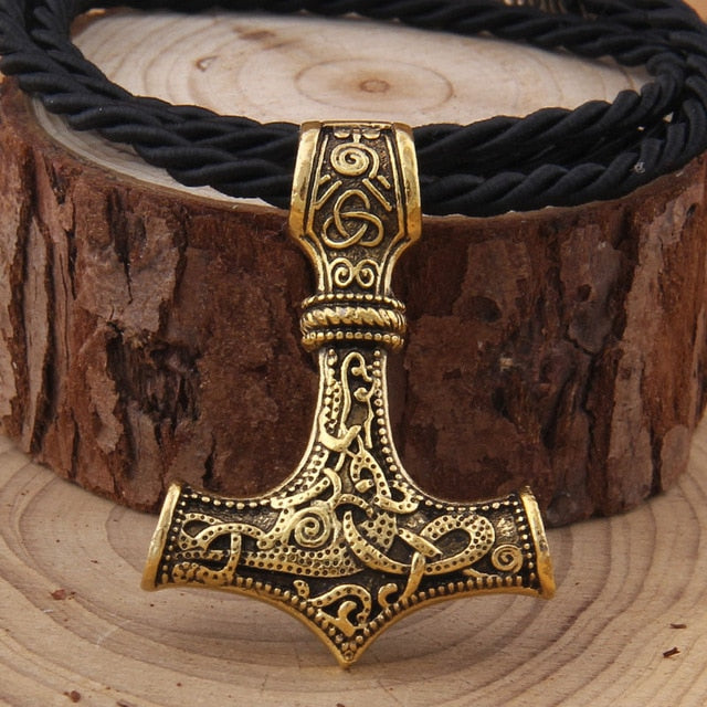 Mjölnir Pendant Necklace