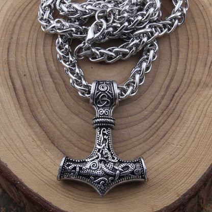 Mjölnir Pendant Necklace