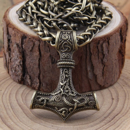 Mjölnir Pendant Necklace