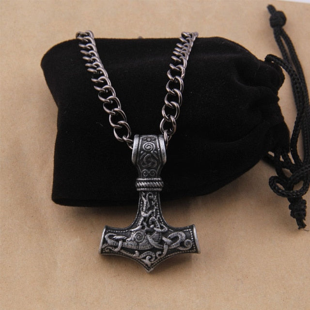 Mjölnir Pendant Necklace