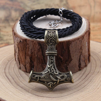 Mjölnir Pendant Necklace