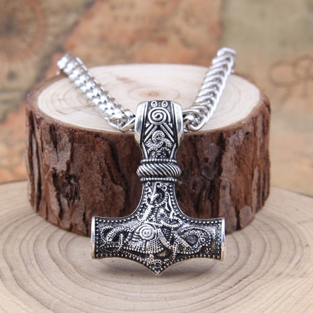 Mjölnir Pendant Necklace