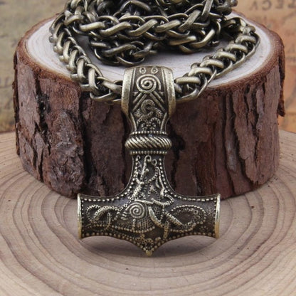 Mjölnir Pendant Necklace