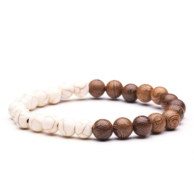 Natural Bead Bracelets