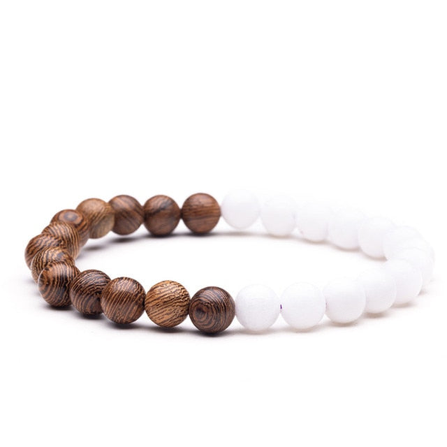 Natural Bead Bracelets