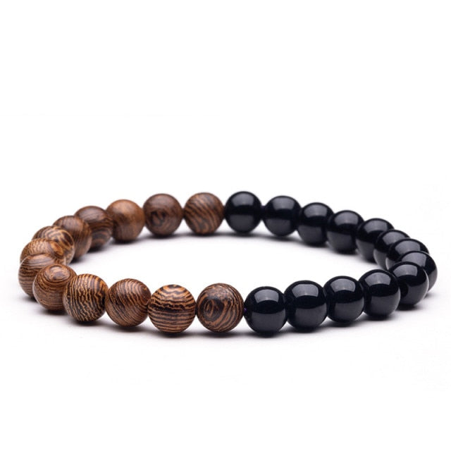 Natural Bead Bracelets