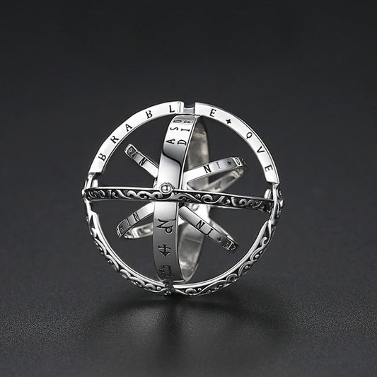 Armillary Sphere Ring