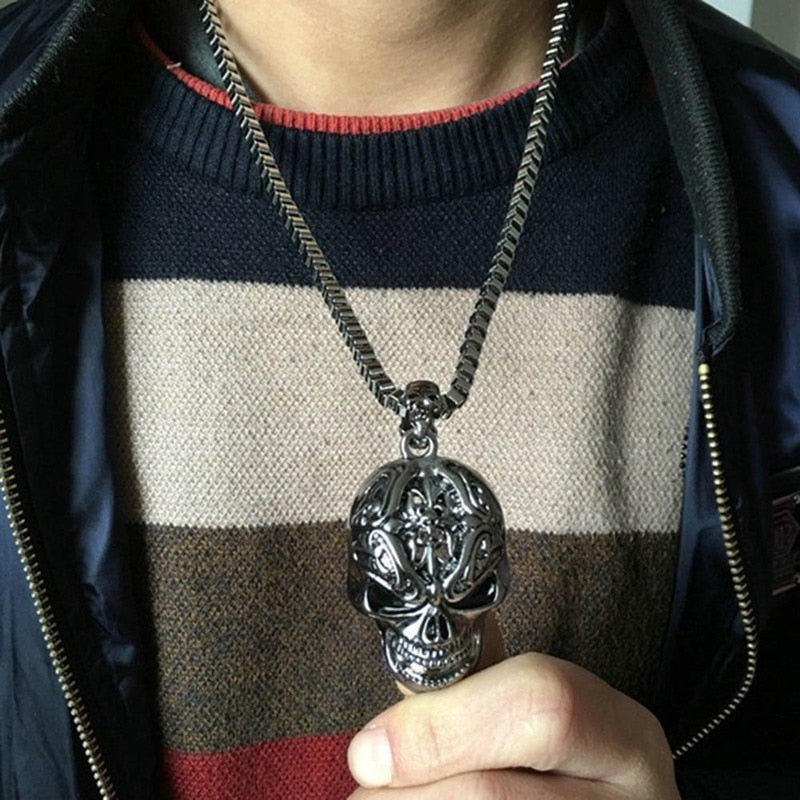 Skull Pendant Necklace