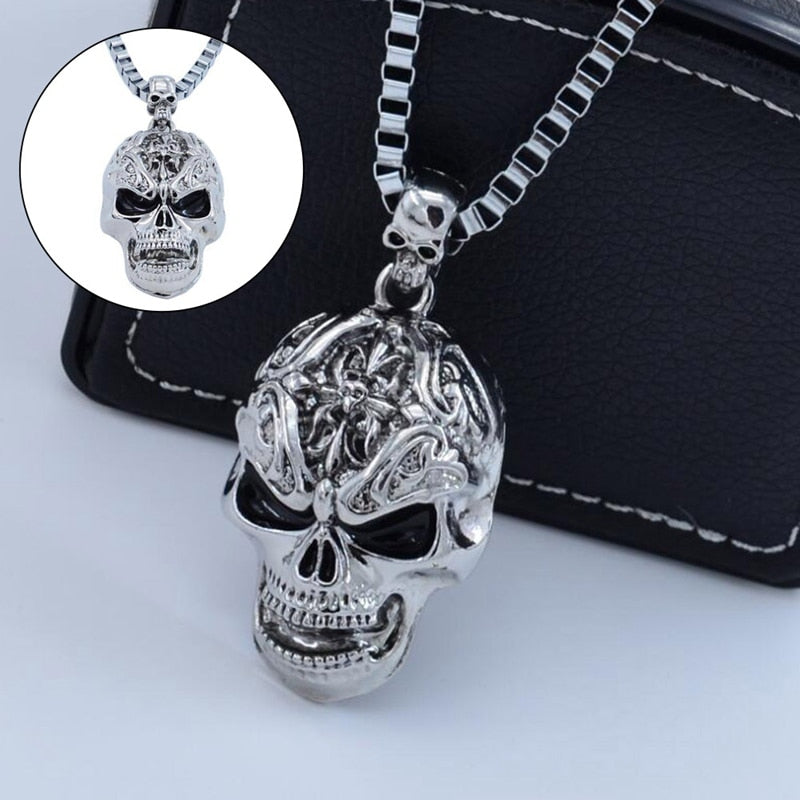 Skull Pendant Necklace