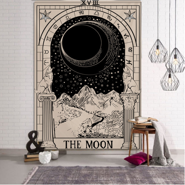 Tarot Card Tapestries