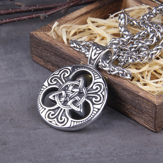 Celtic Triquetra Pendant Necklace