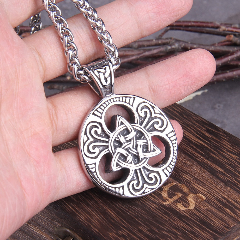 Celtic Triquetra Pendant Necklace