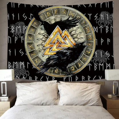 Norse & Fantasy Tapestries