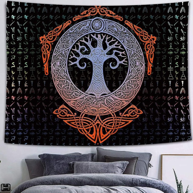 Norse & Fantasy Tapestries