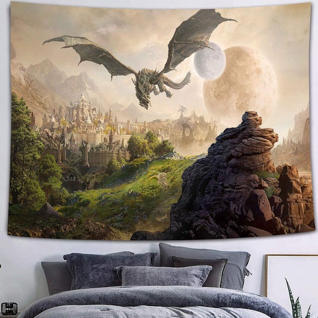 Norse & Fantasy Tapestries