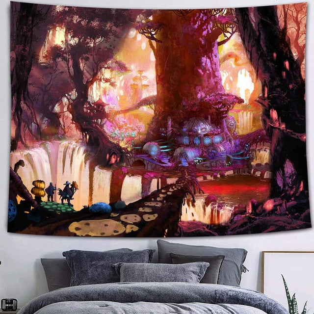 Norse & Fantasy Tapestries