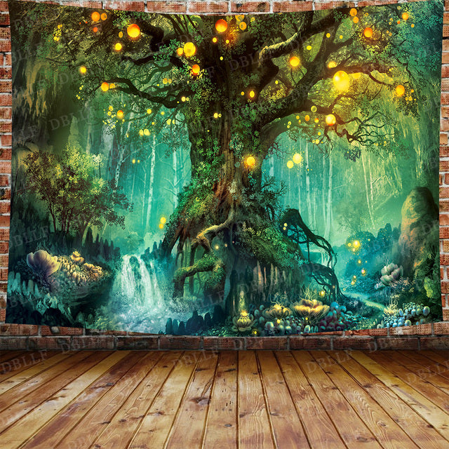 Norse & Fantasy Tapestries