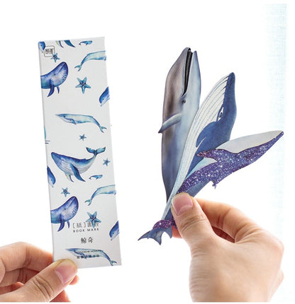 Whale Bookmarks