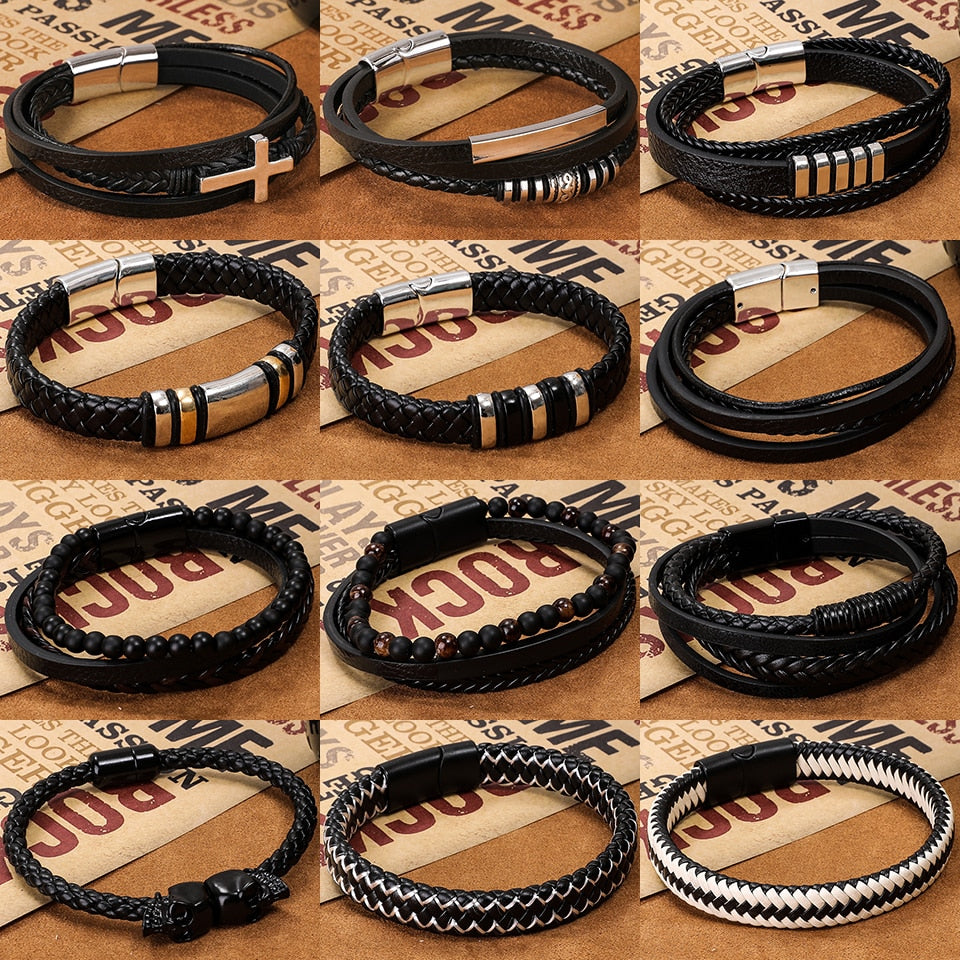 Leather Bracelets