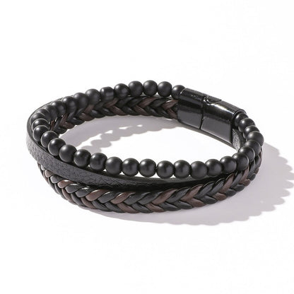 Leather Bracelets