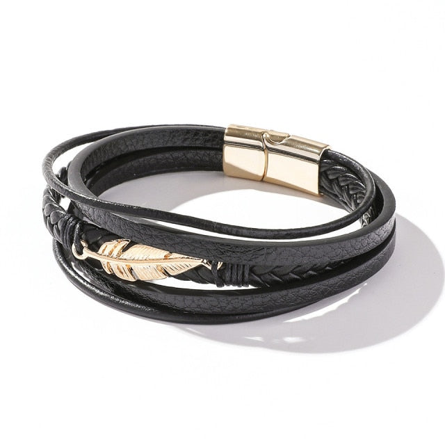 Leather Bracelets