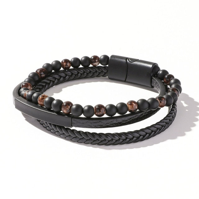 Leather Bracelets