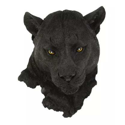 Animal Bust Wall Sculptures