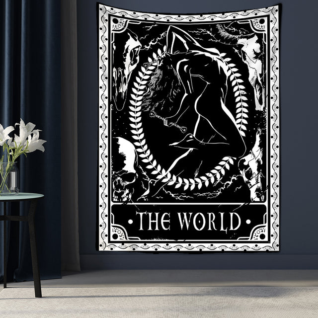 Tarot Card Tapestries