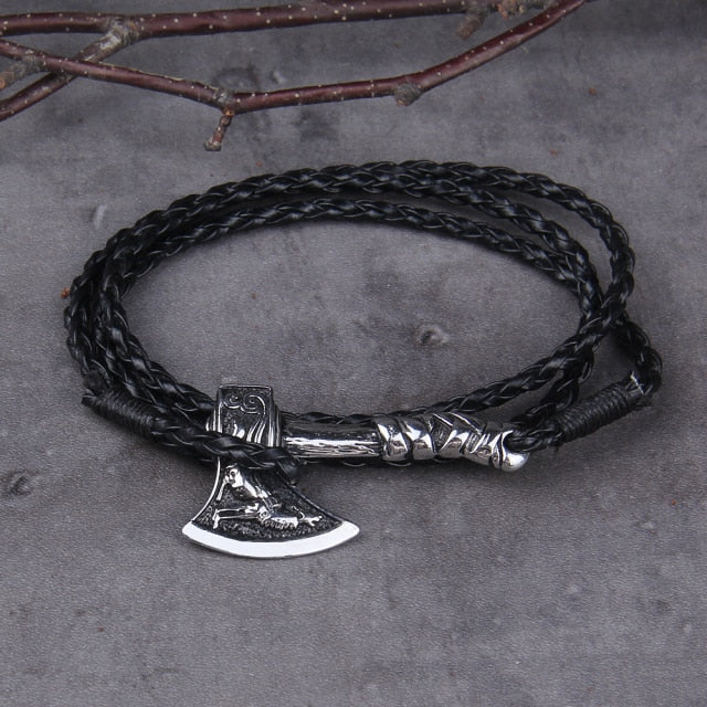 Braided Viking Axe (VN007) – Viking Merch