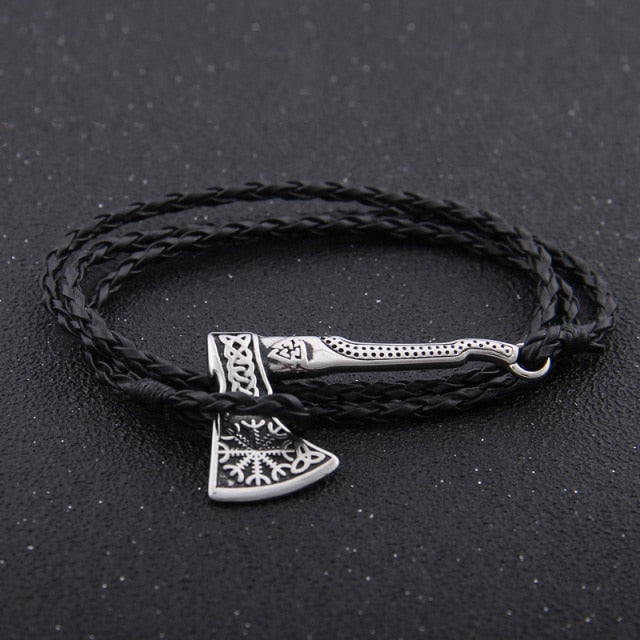 Nordic Axe Bracelets