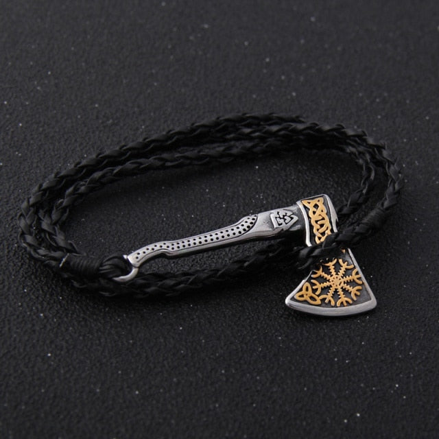 Nordic Axe Bracelets