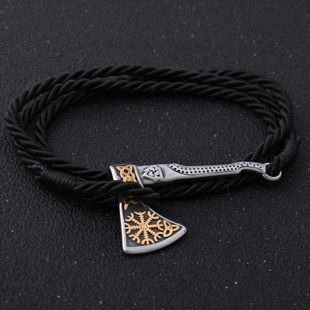 Nordic Axe Bracelets