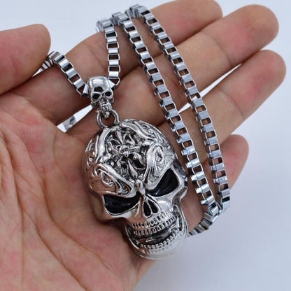 Skull Pendant Necklace