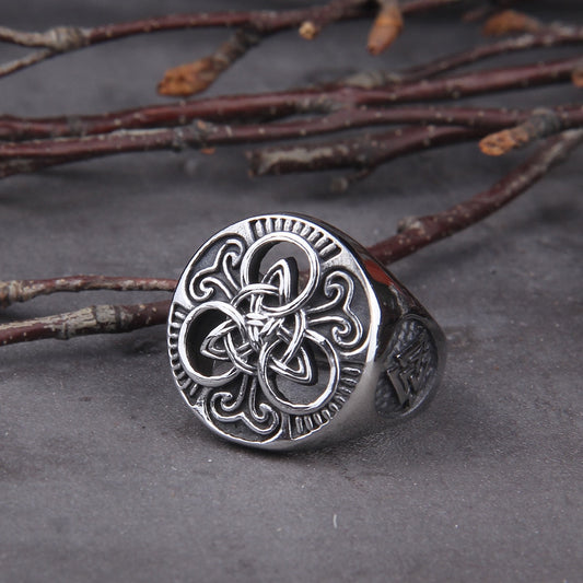 Celtic Triquetra Ring