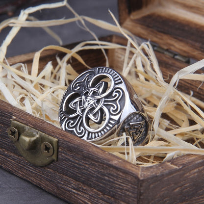 Celtic Triquetra Ring