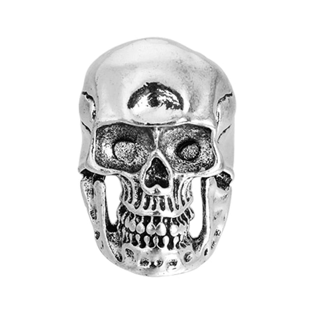 Silver Skull Ring