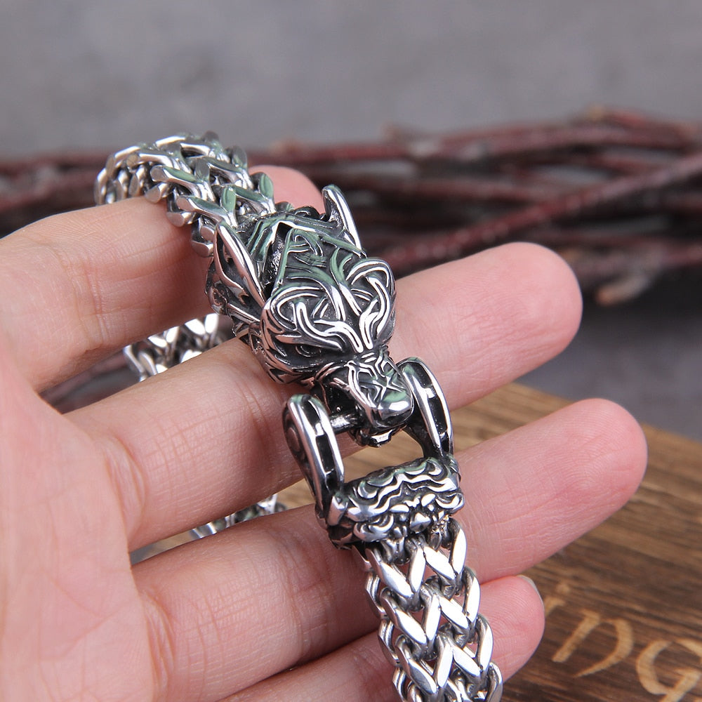 Ouroboros Dragon Bracelet