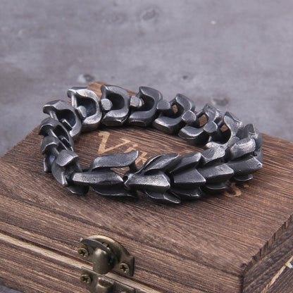 Ouroboros Dragon Bracelet